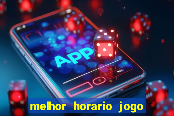 melhor horario jogo fortune rabbit